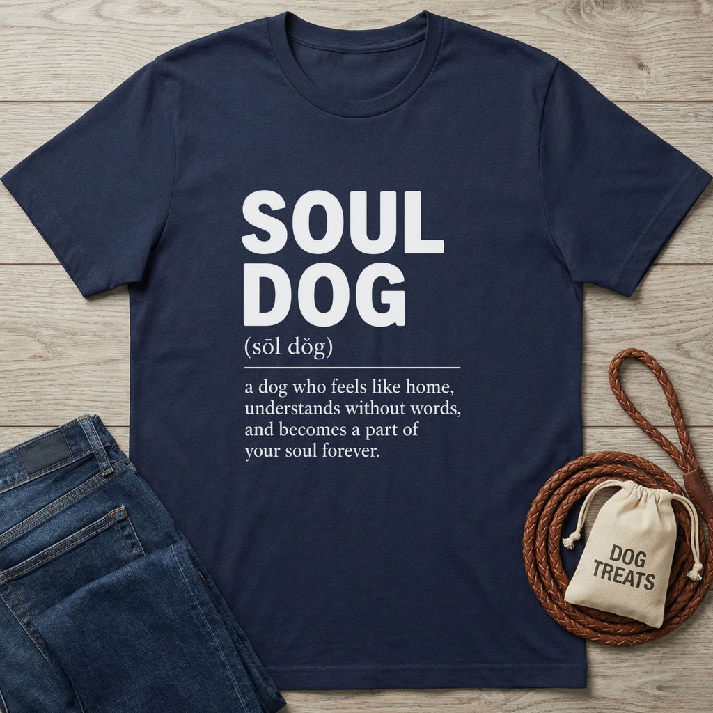 Soul Dog Definition T-Shirt