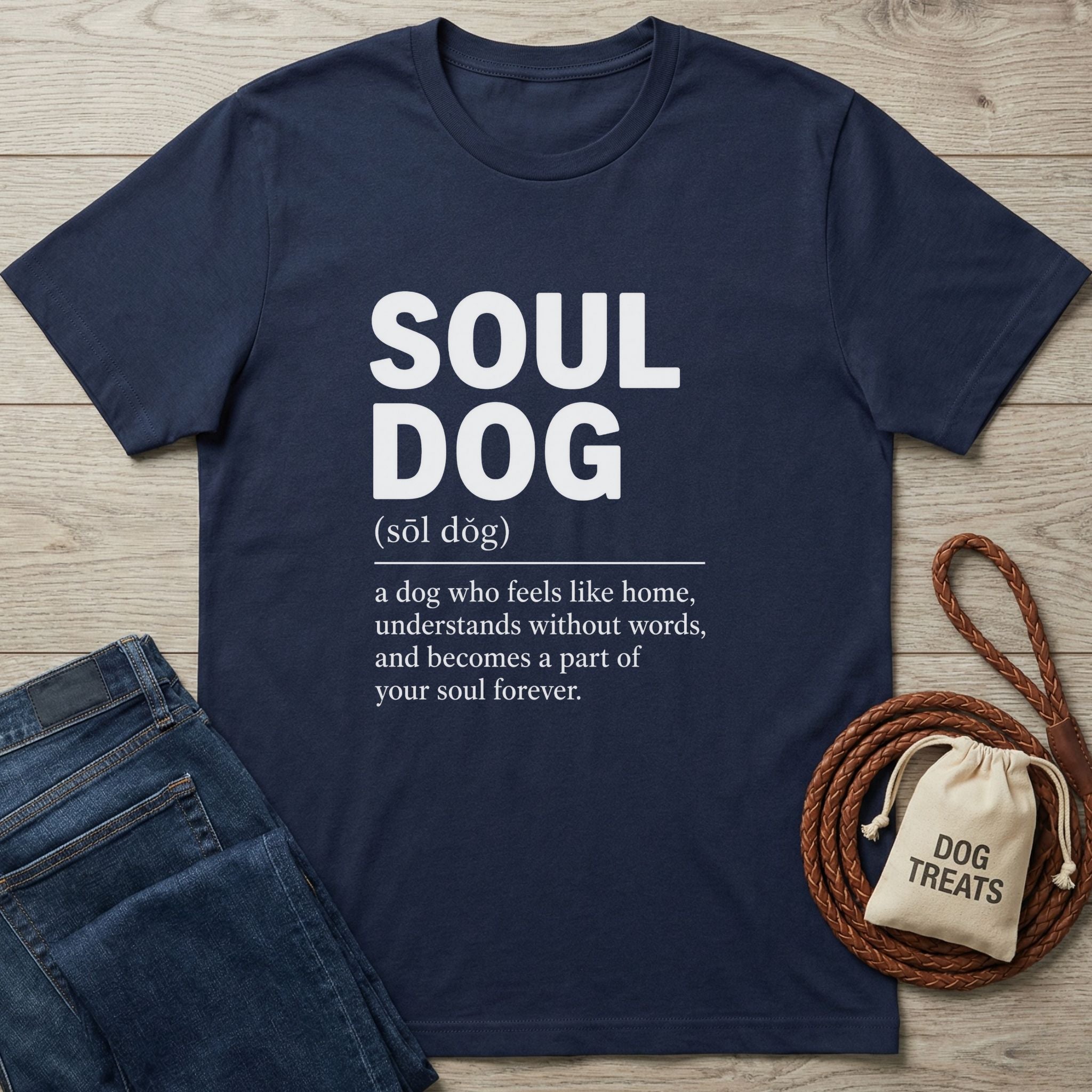 Soul Dog Definition T-Shirt
