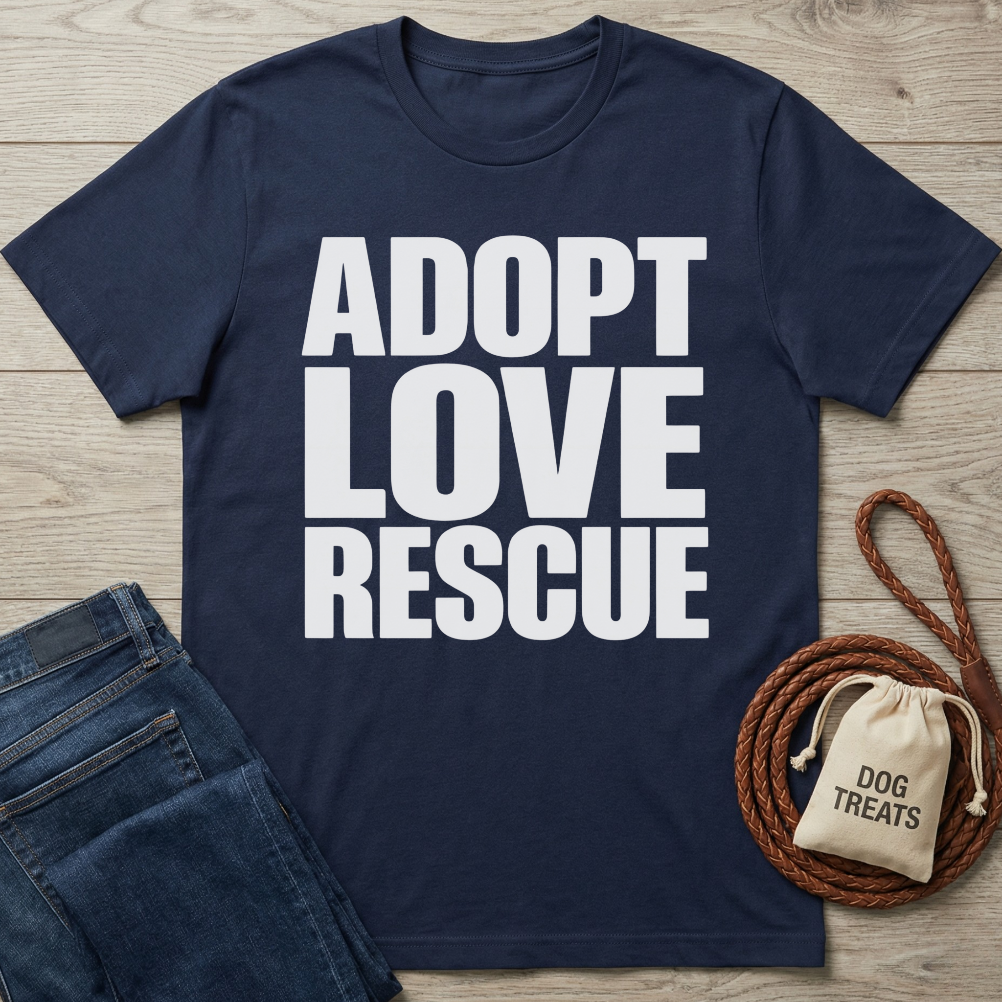 Adopt Love Rescue T-Shirt