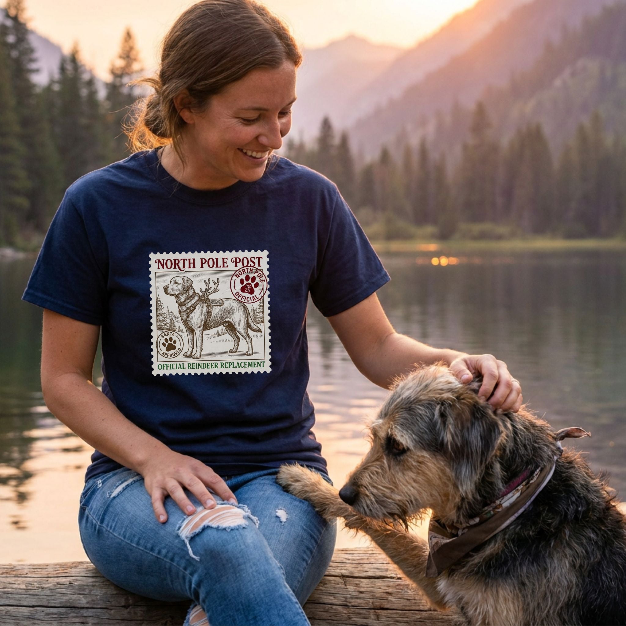 Official Reindeer Replacement T-Shirt