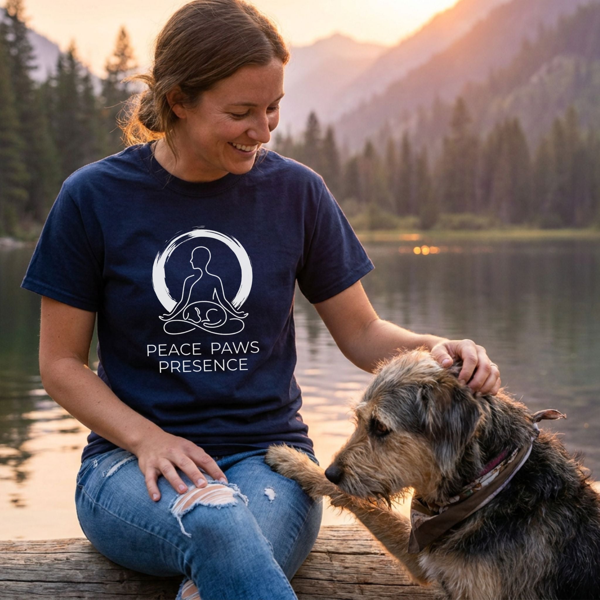 Peace Paws Presence T-Shirt