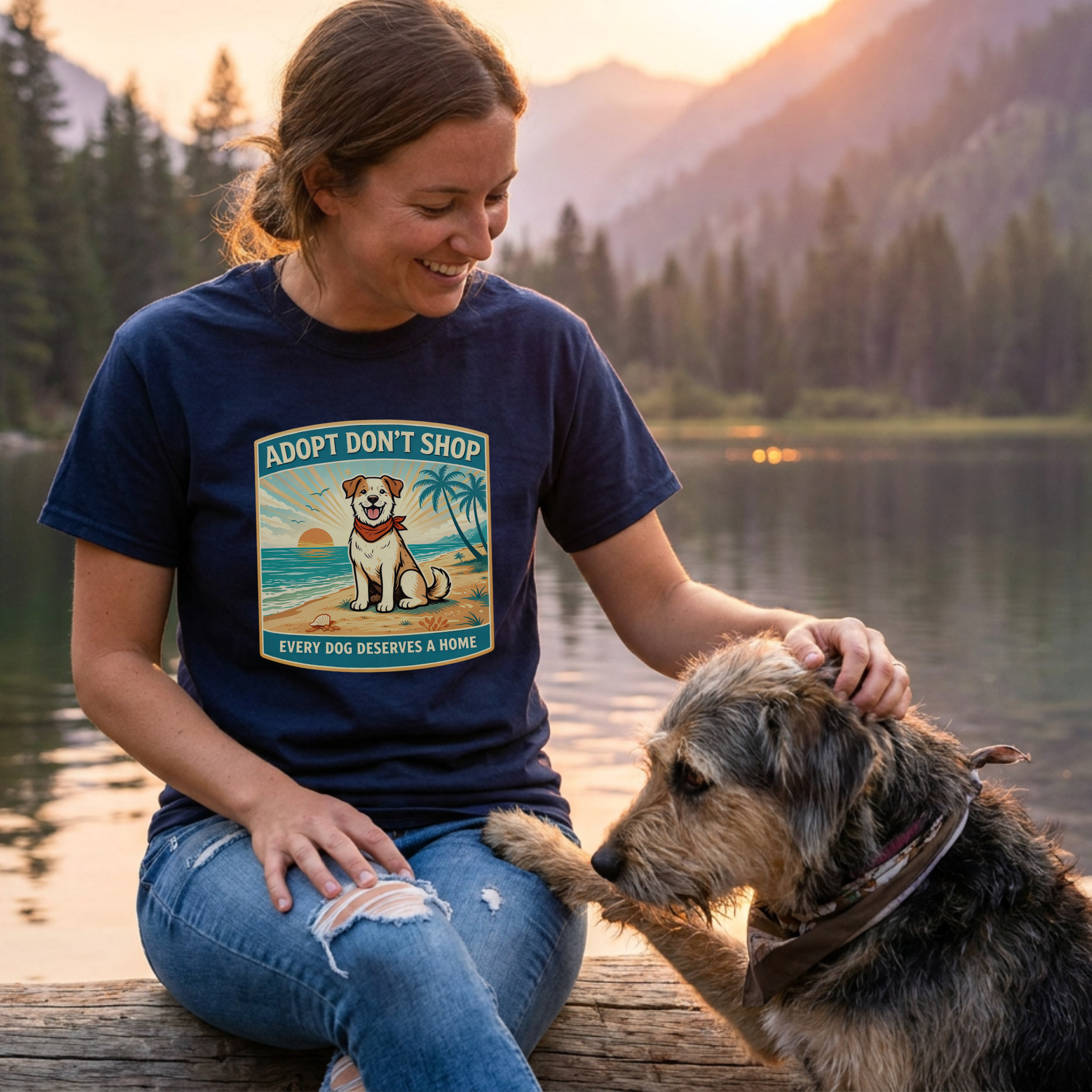 Don't Shop Beach T-Shirt