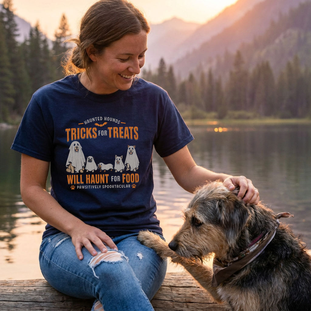 Tricks For Treats T-Shirt
