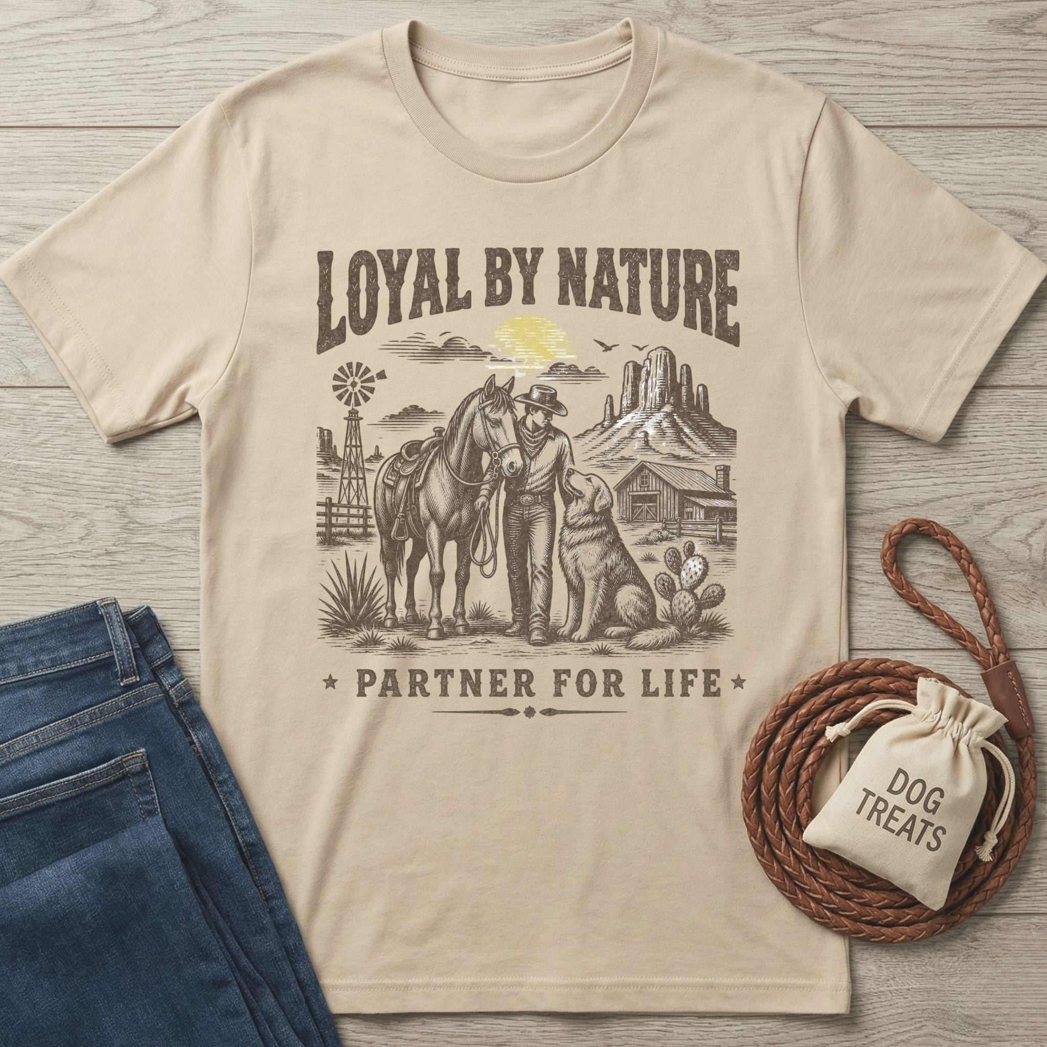 Partner For Life T-Shirt