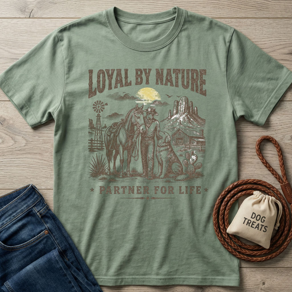 Partner For Life T-Shirt