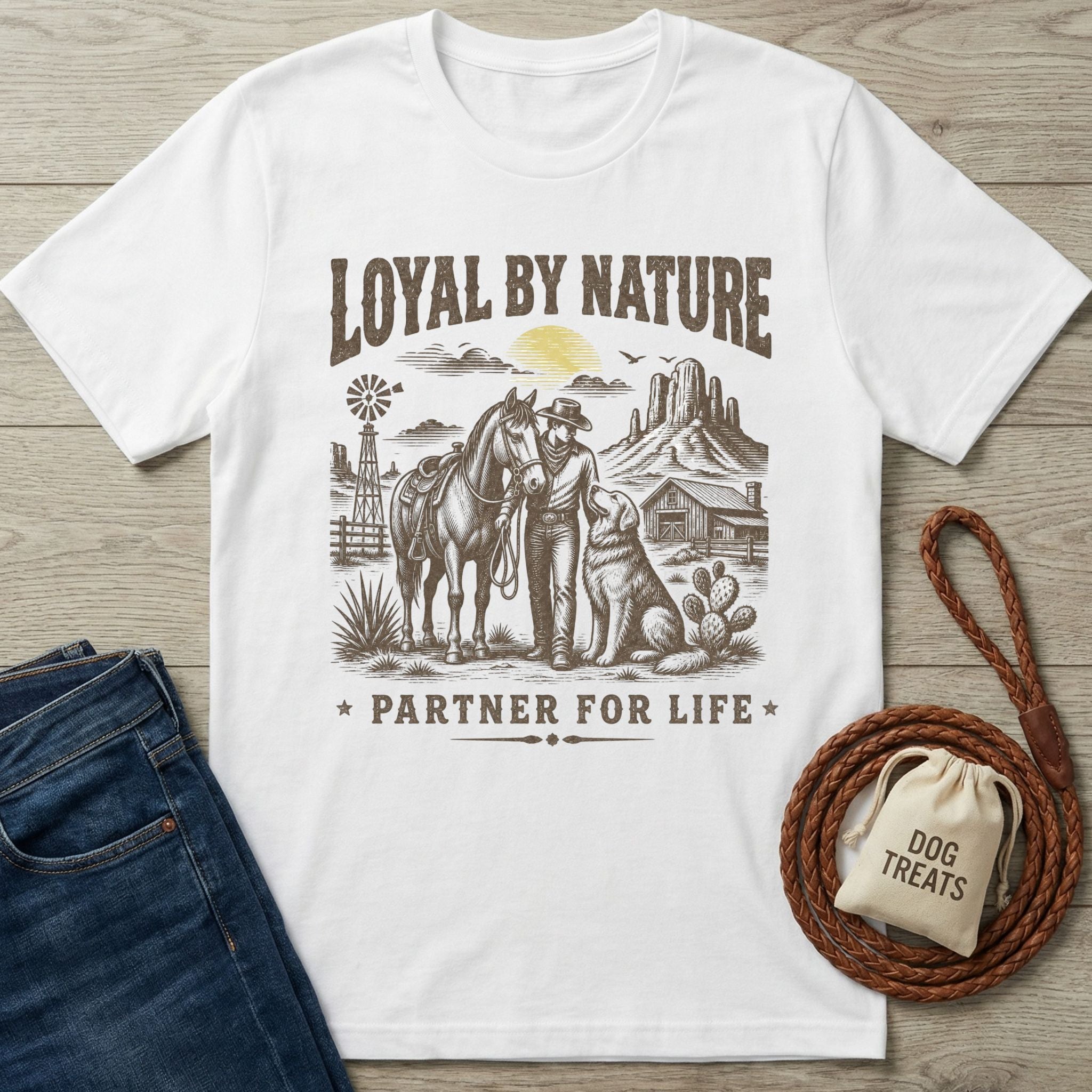 Partner For Life T-Shirt