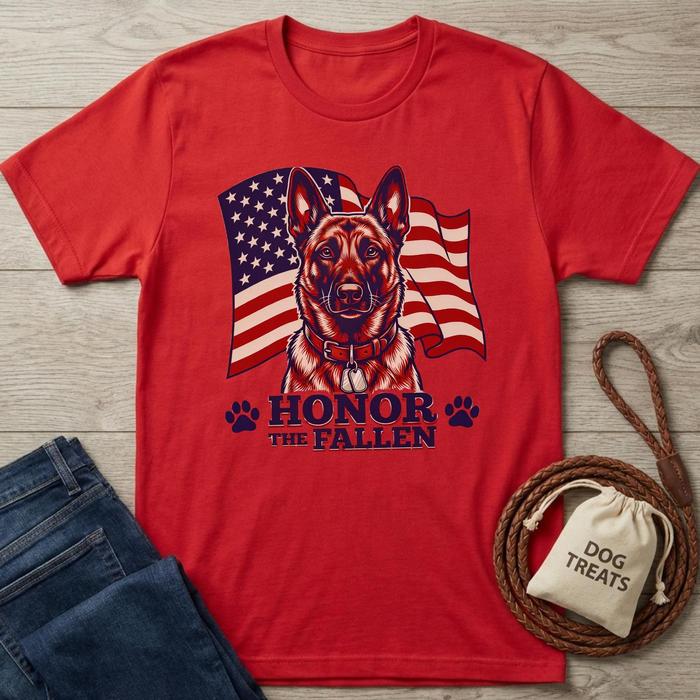 Honor The Fallen T-Shirt