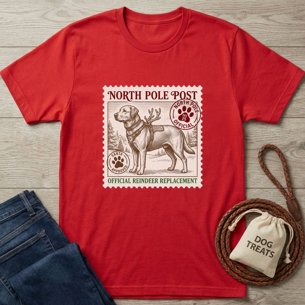 Official Reindeer Replacement T-Shirt