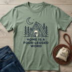 Four Legged Word T-Shirt