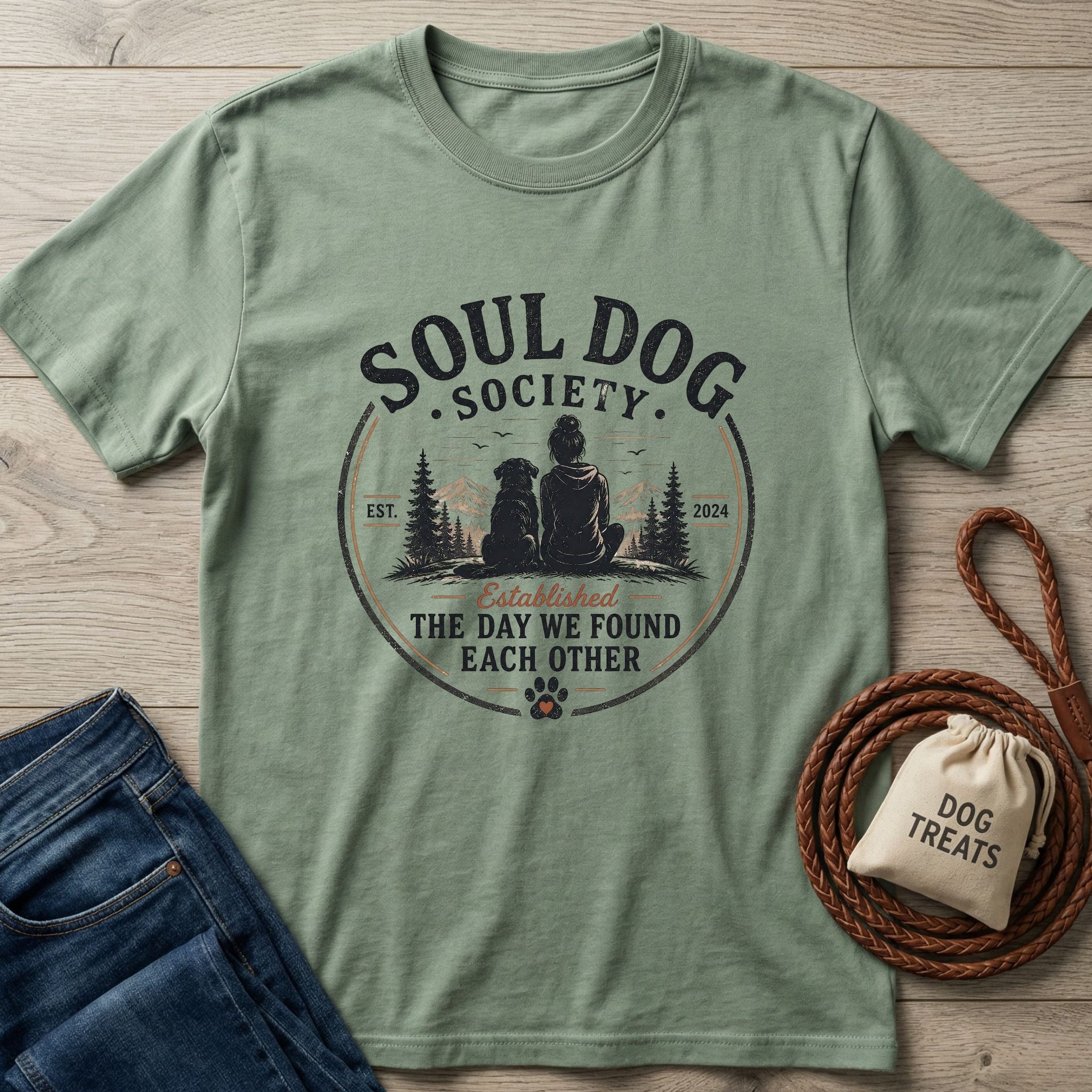 Soul Dog Society Companion T-Shirt
