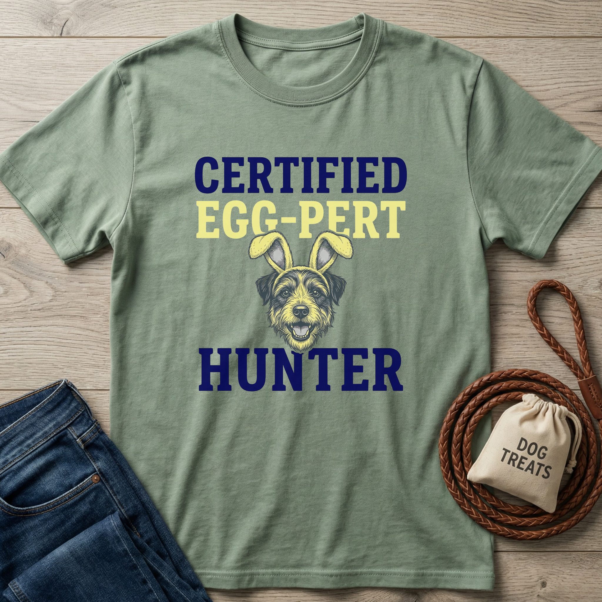 Certified Egg-Pert T-Shirt