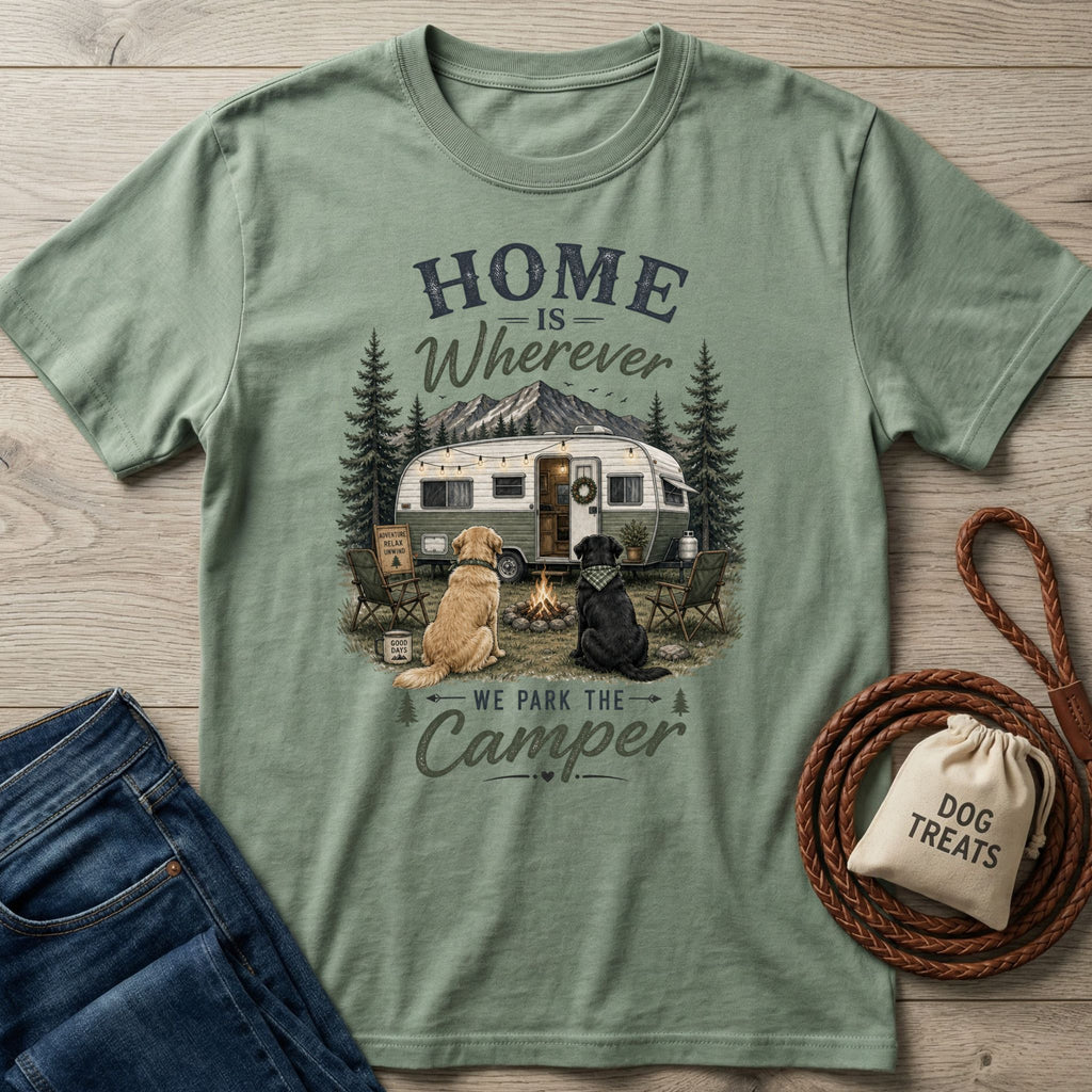 Home Is Wherever T-Shirt