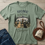 Home Is Wherever T-Shirt