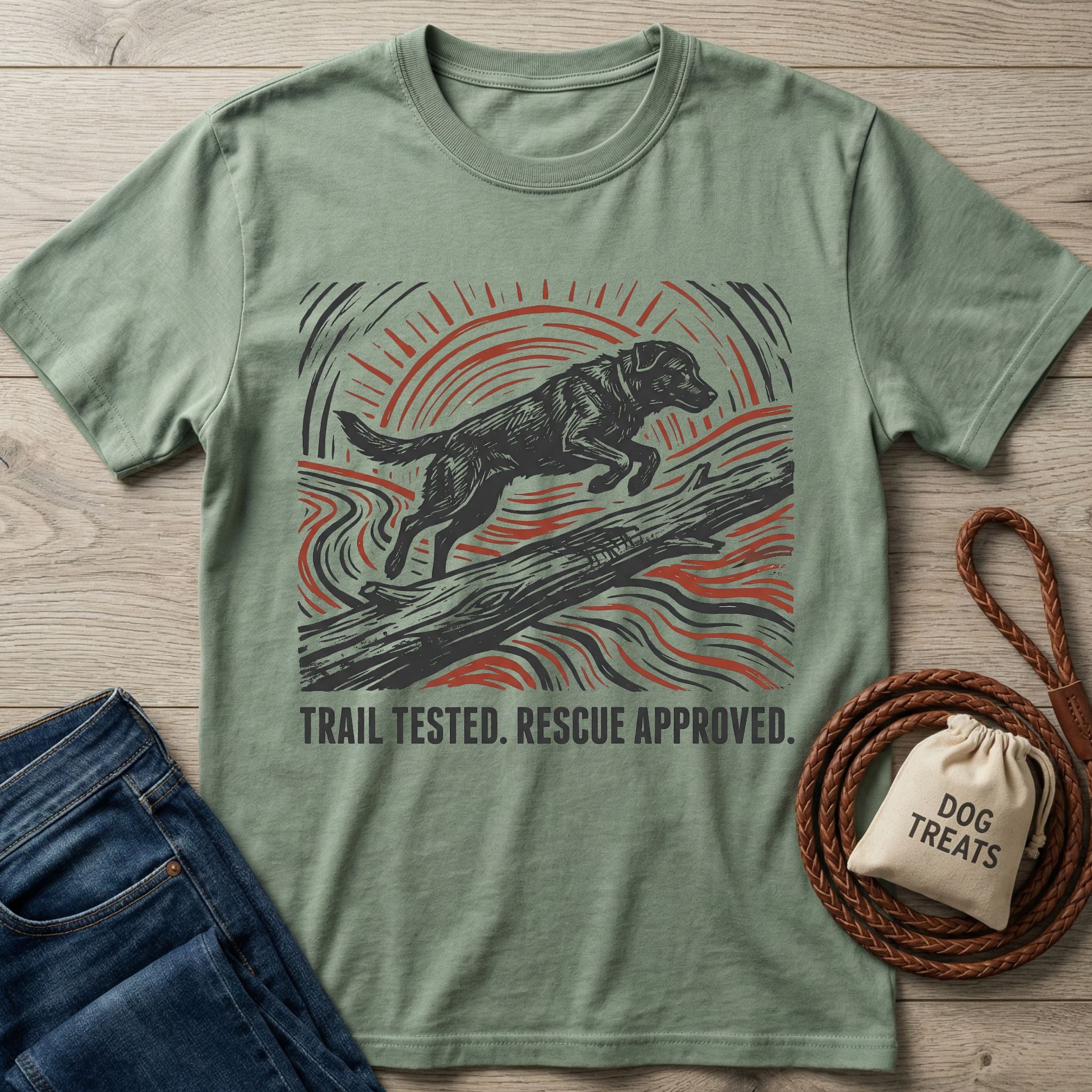 Rescue Approved T-Shirt