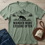 Wander More T-Shirt