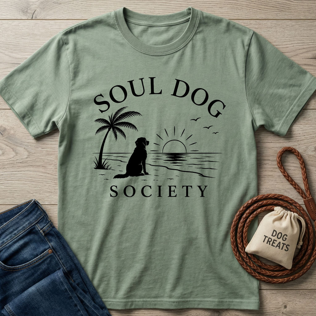Soul Dog Seaside T-Shirt
