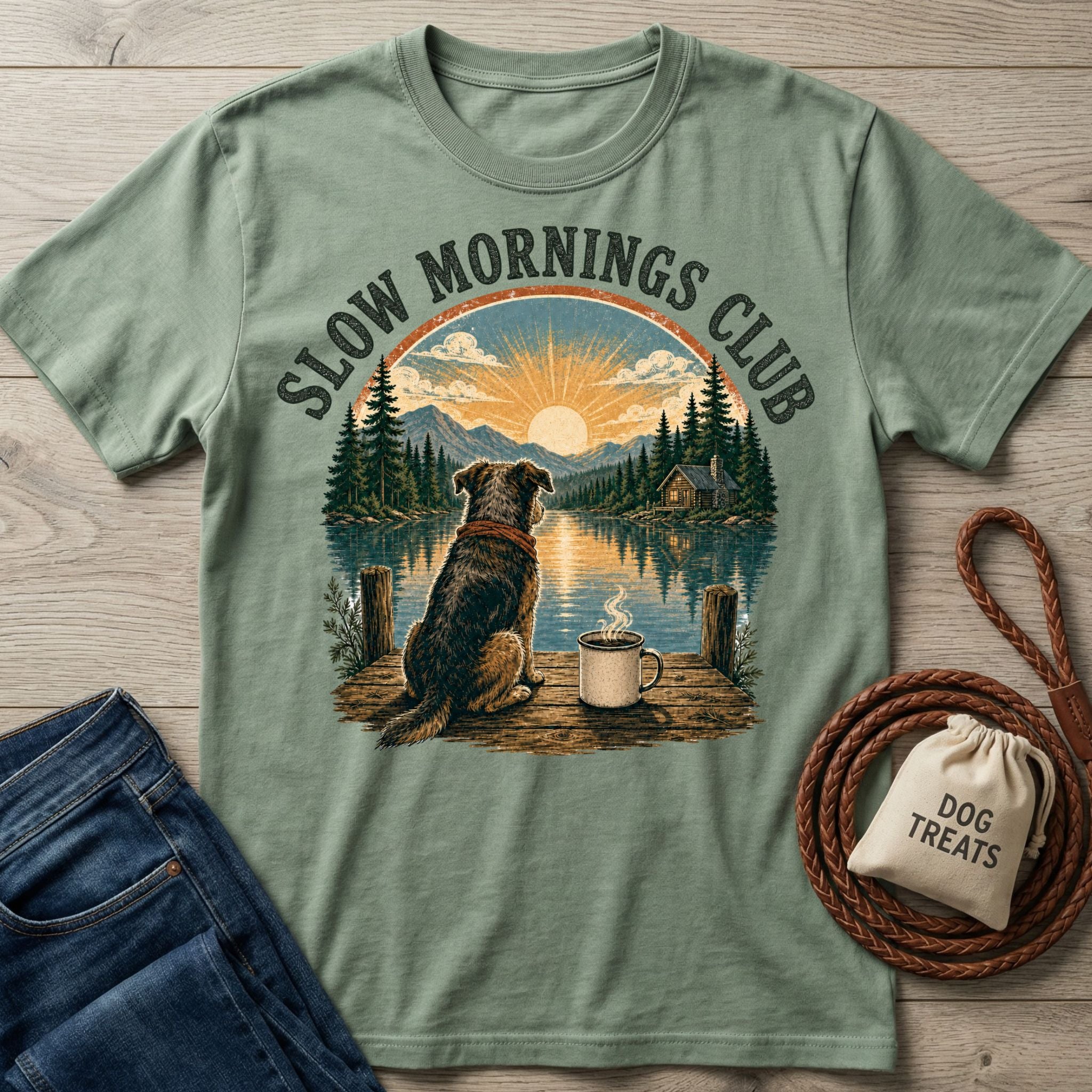 Slow Mornings Club T-Shirt