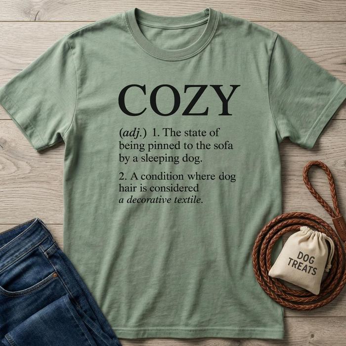 Cozy Definition T-Shirt