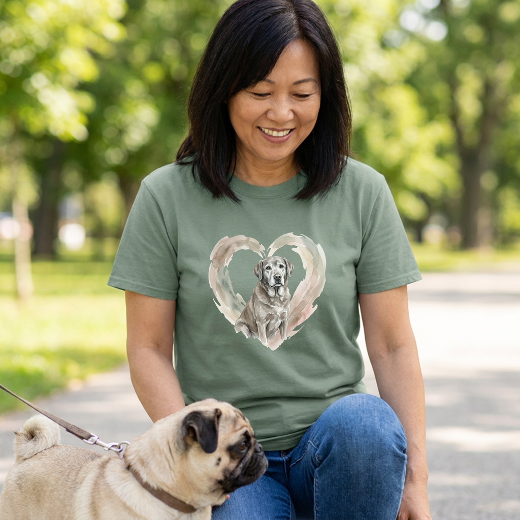 Senior Heart T-Shirt