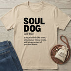 Soul Dog Definition T-Shirt