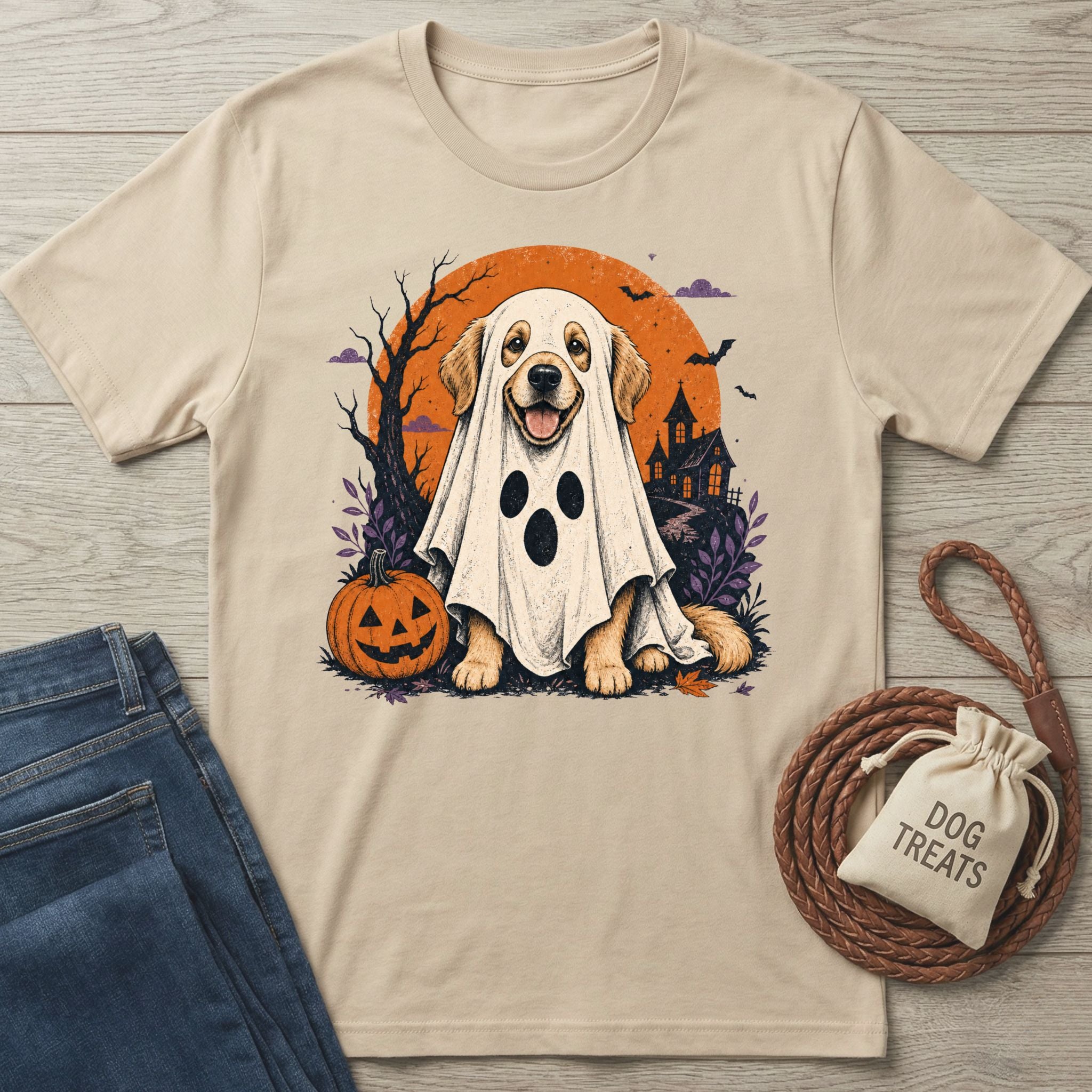Ghost Dog T-Shirt