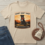 Don't Shop Black Lab T-Shirt