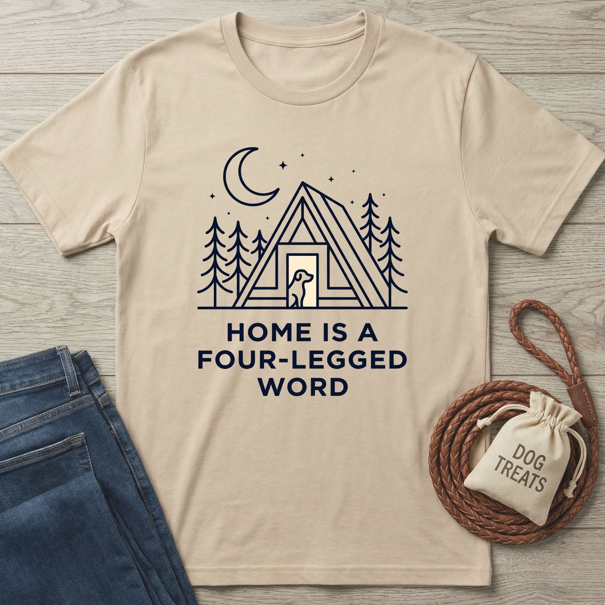 Four Legged Word T-Shirt