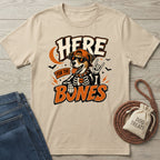 Here For The Bones T-Shirt