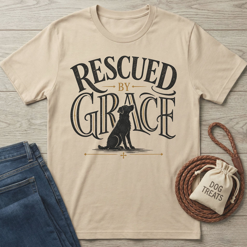 Rescued By Grace T-Shirt
