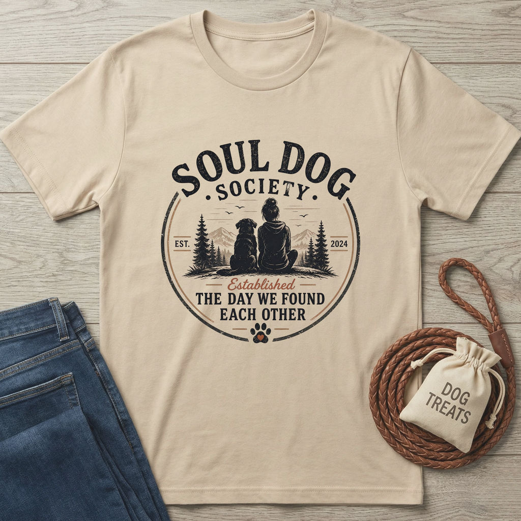 Soul Dog Society Companion T-Shirt