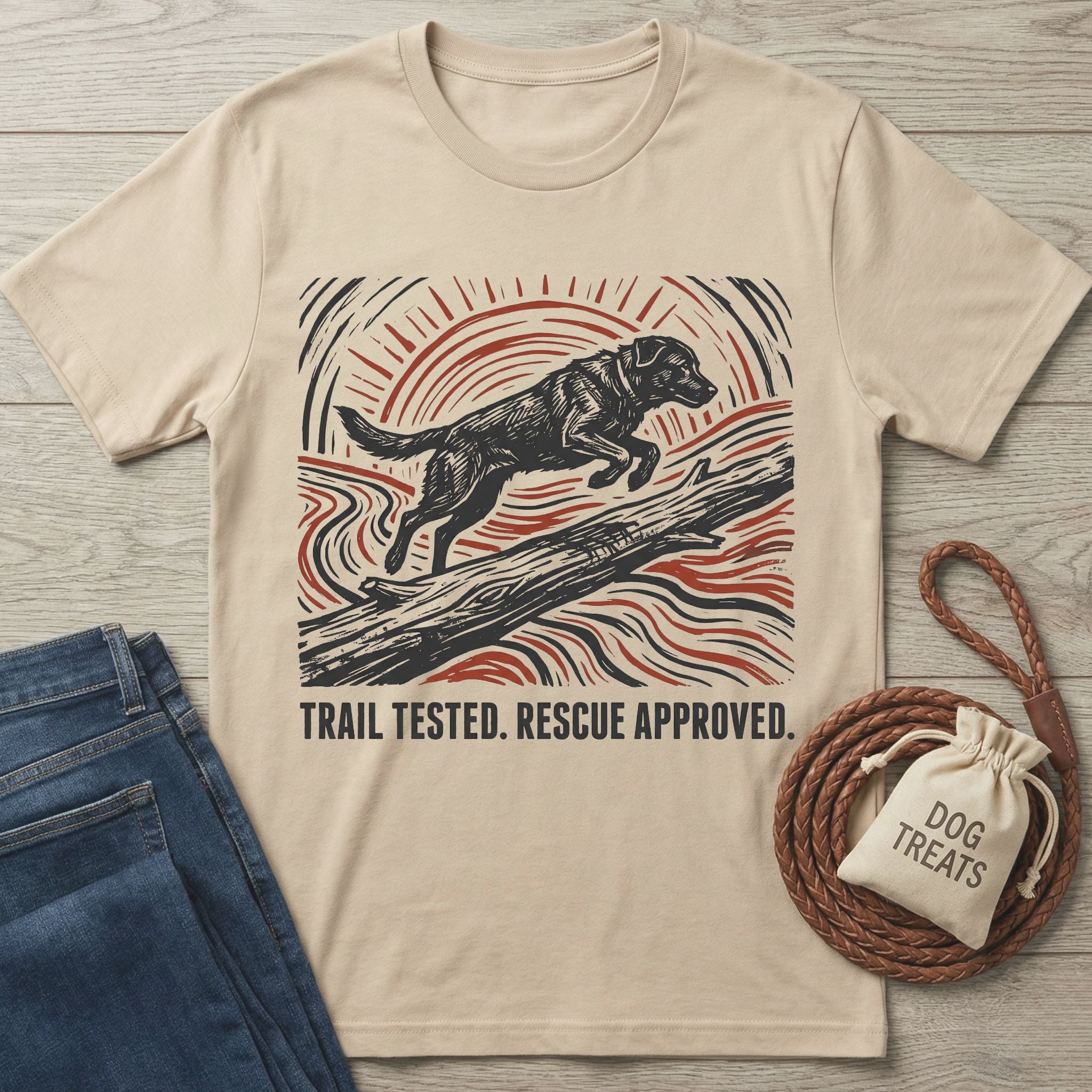 Rescue Approved T-Shirt