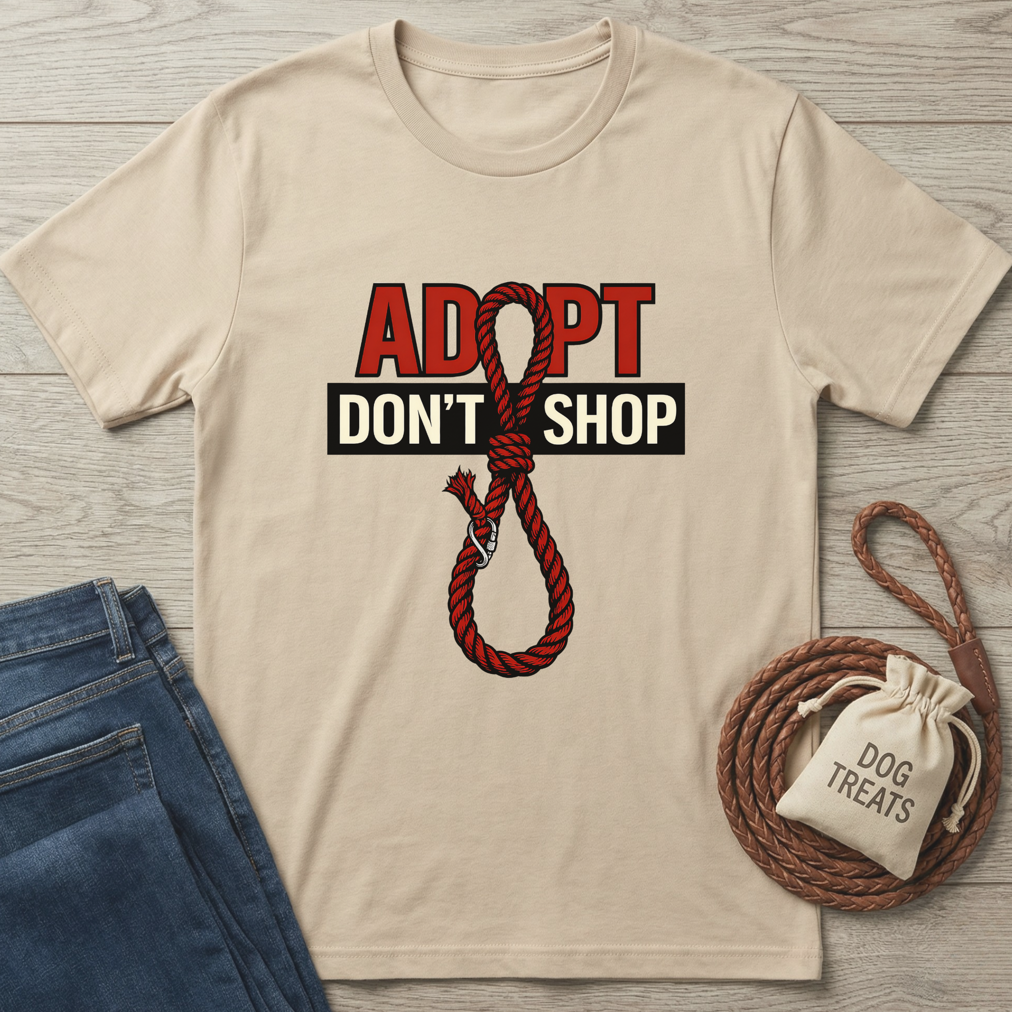 Adopt Don't Shop T-Shirt