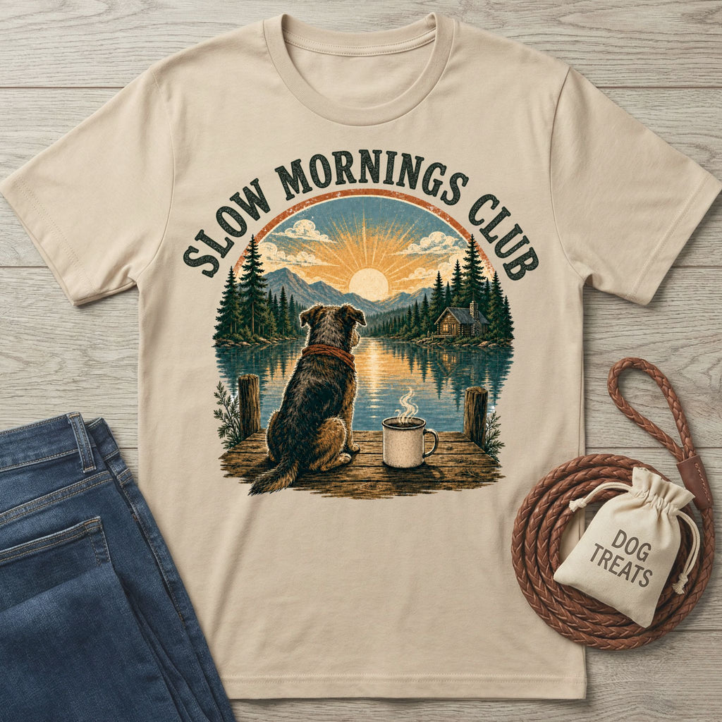 Slow Mornings Club T-Shirt