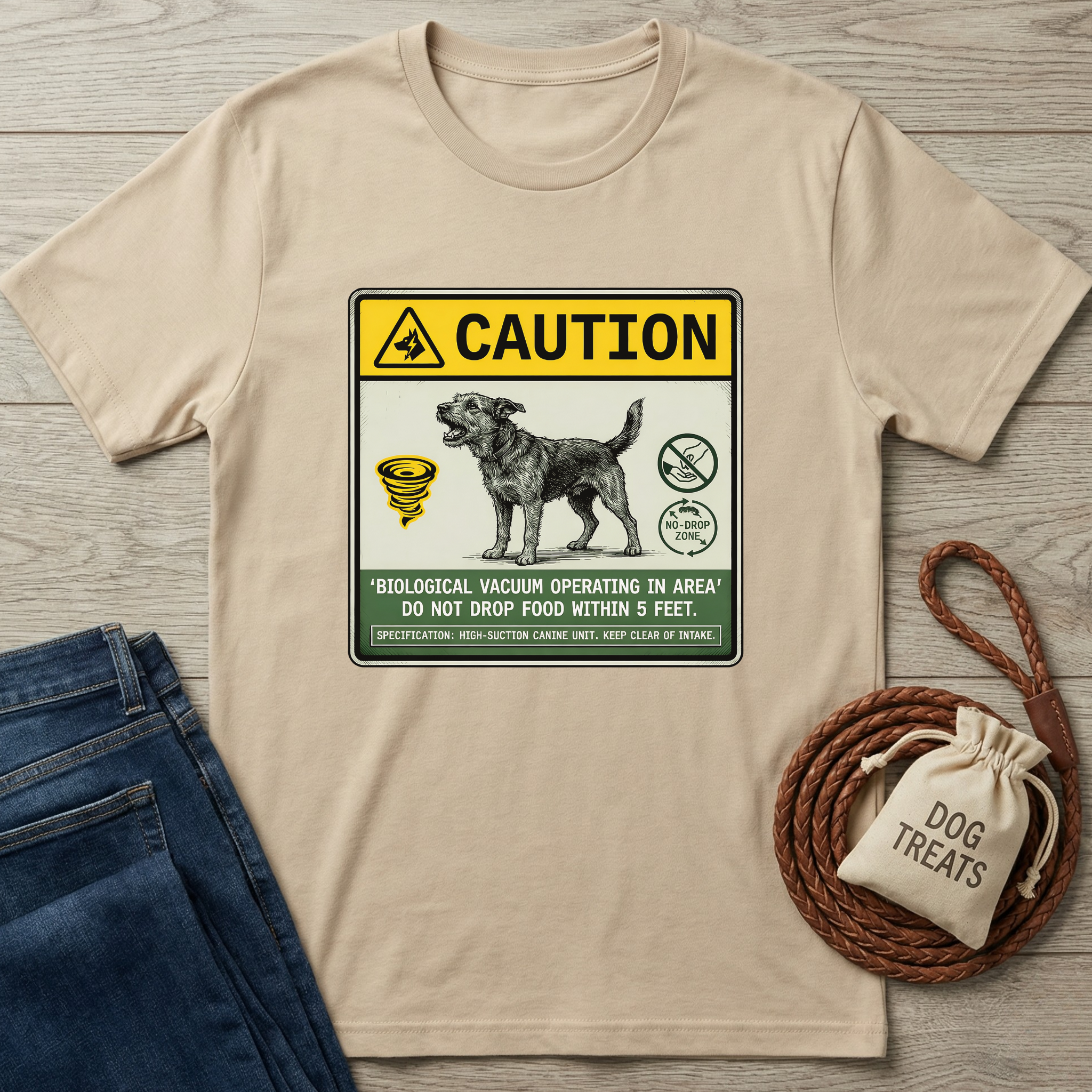 Biological Vacuum T-Shirt