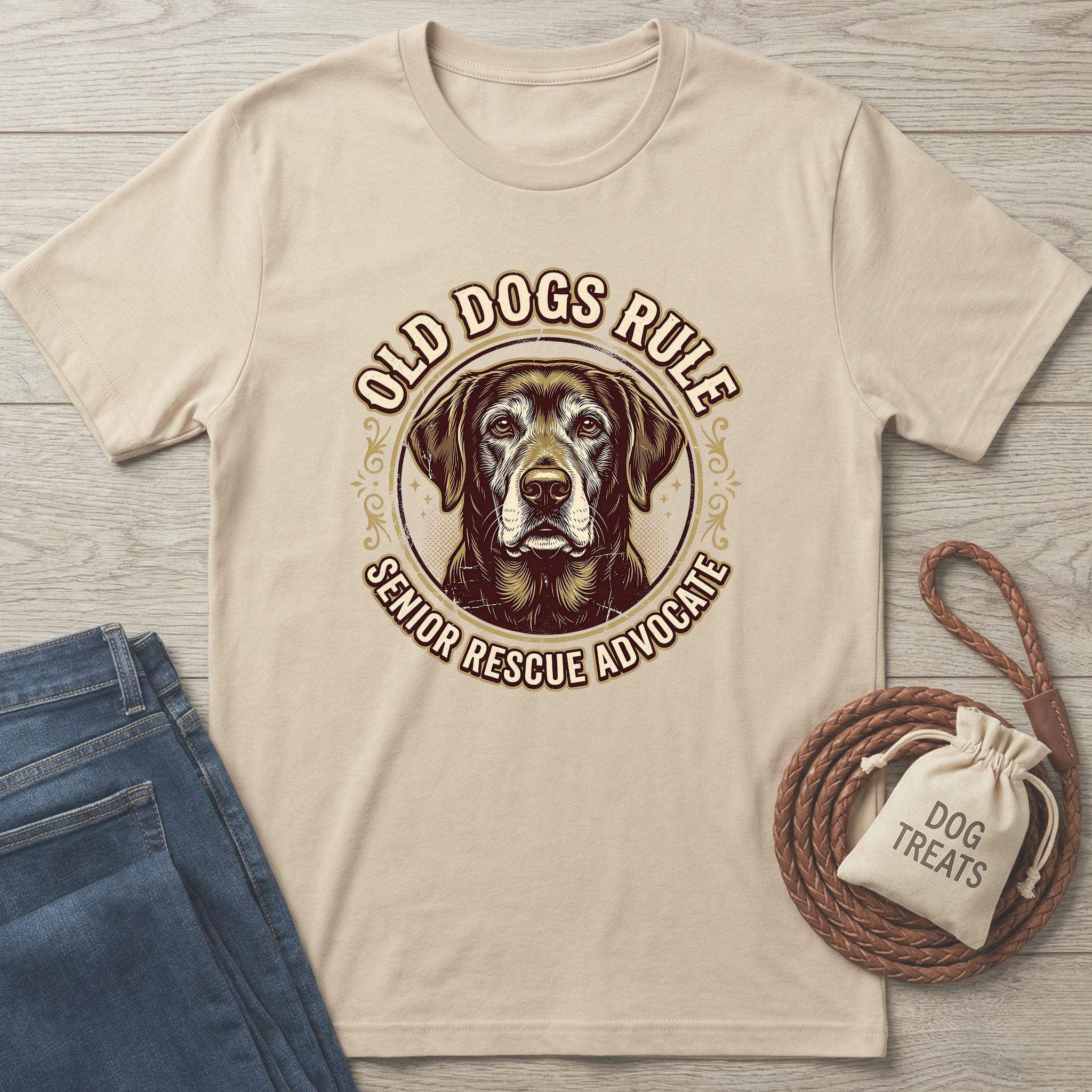 Old Dogs Rule T-Shirt