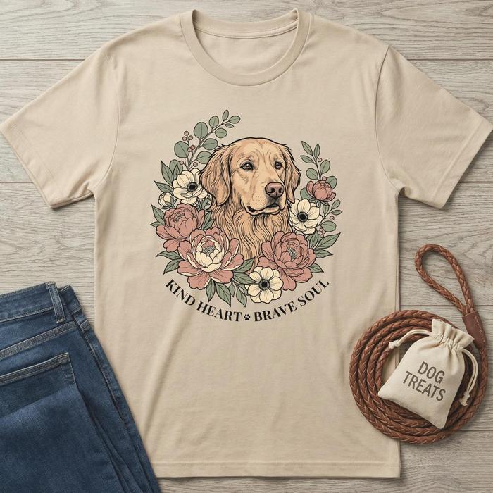 Kind Heart Brave Soul T-Shirt