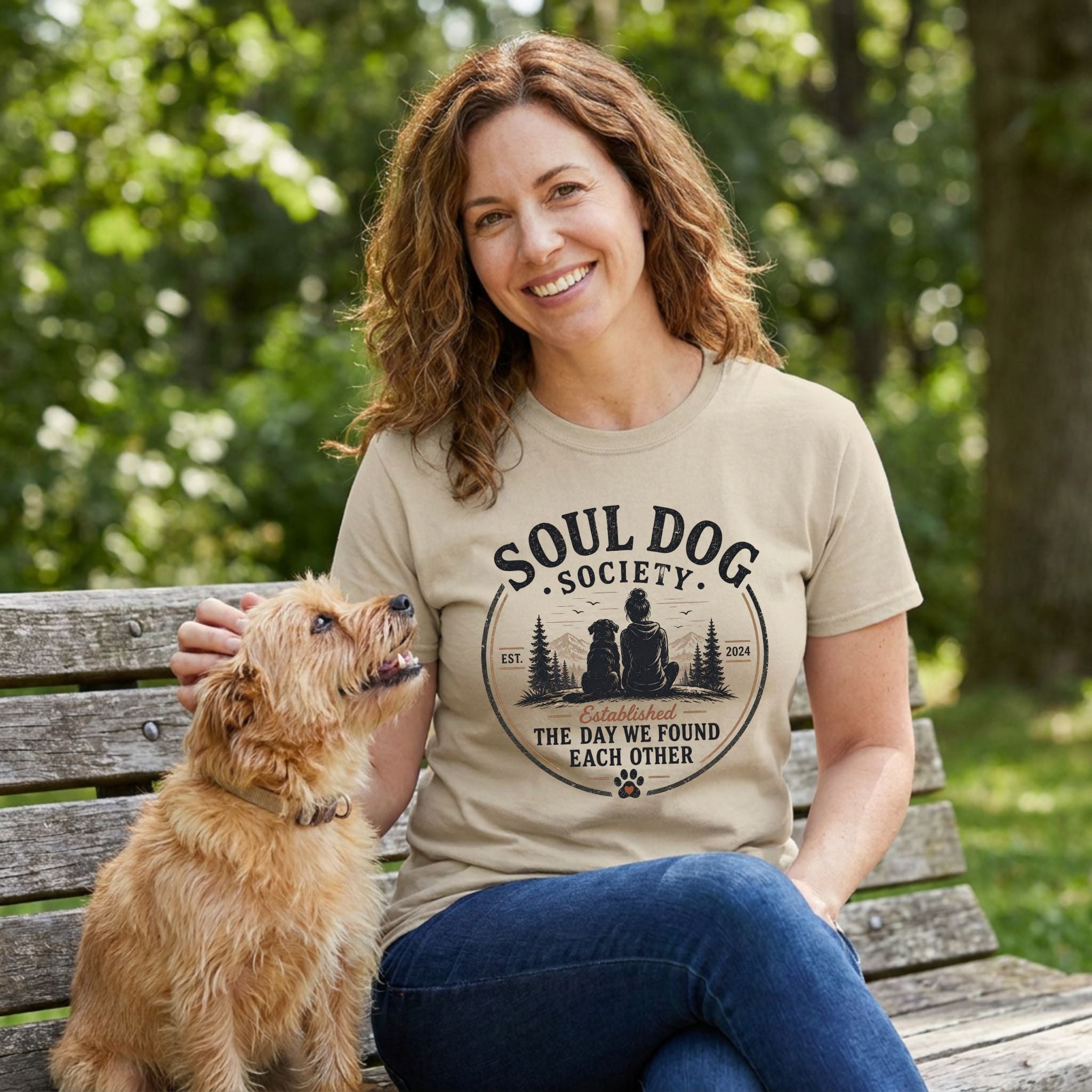 Soul Dog Society Companion T-Shirt