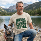 Stay Home Pet Dogs T-Shirt