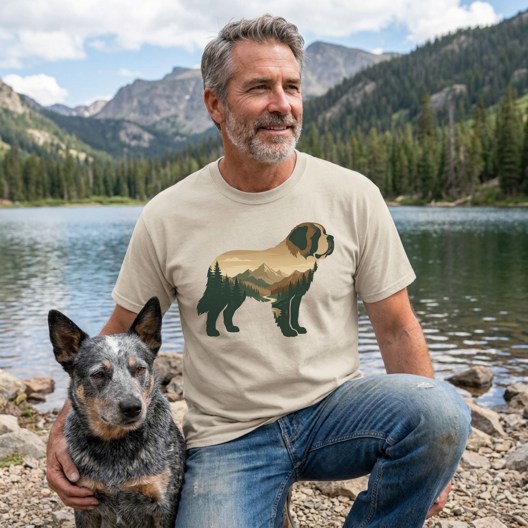 Mountain Dog T-Shirt