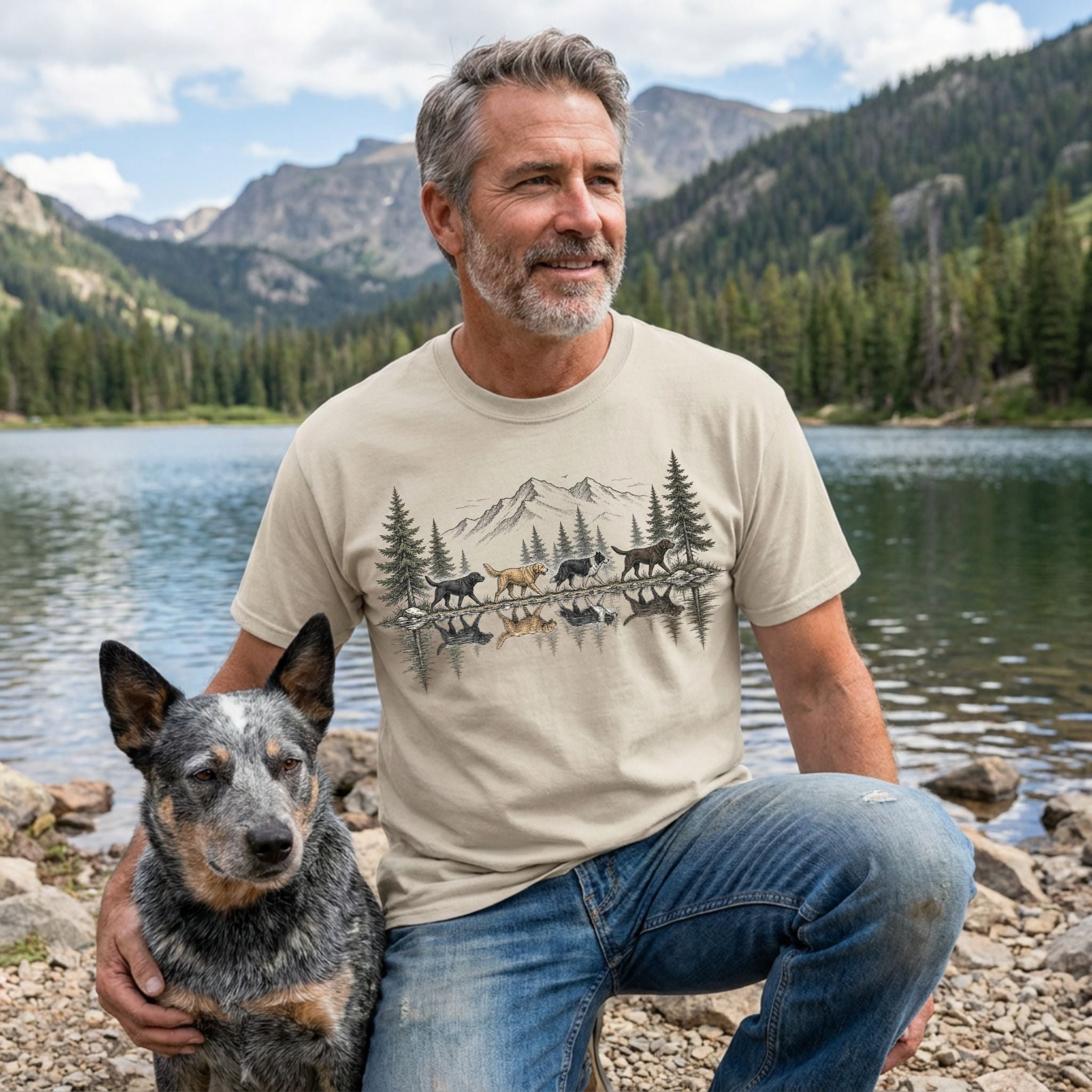 Nature's Refelction T-Shirt