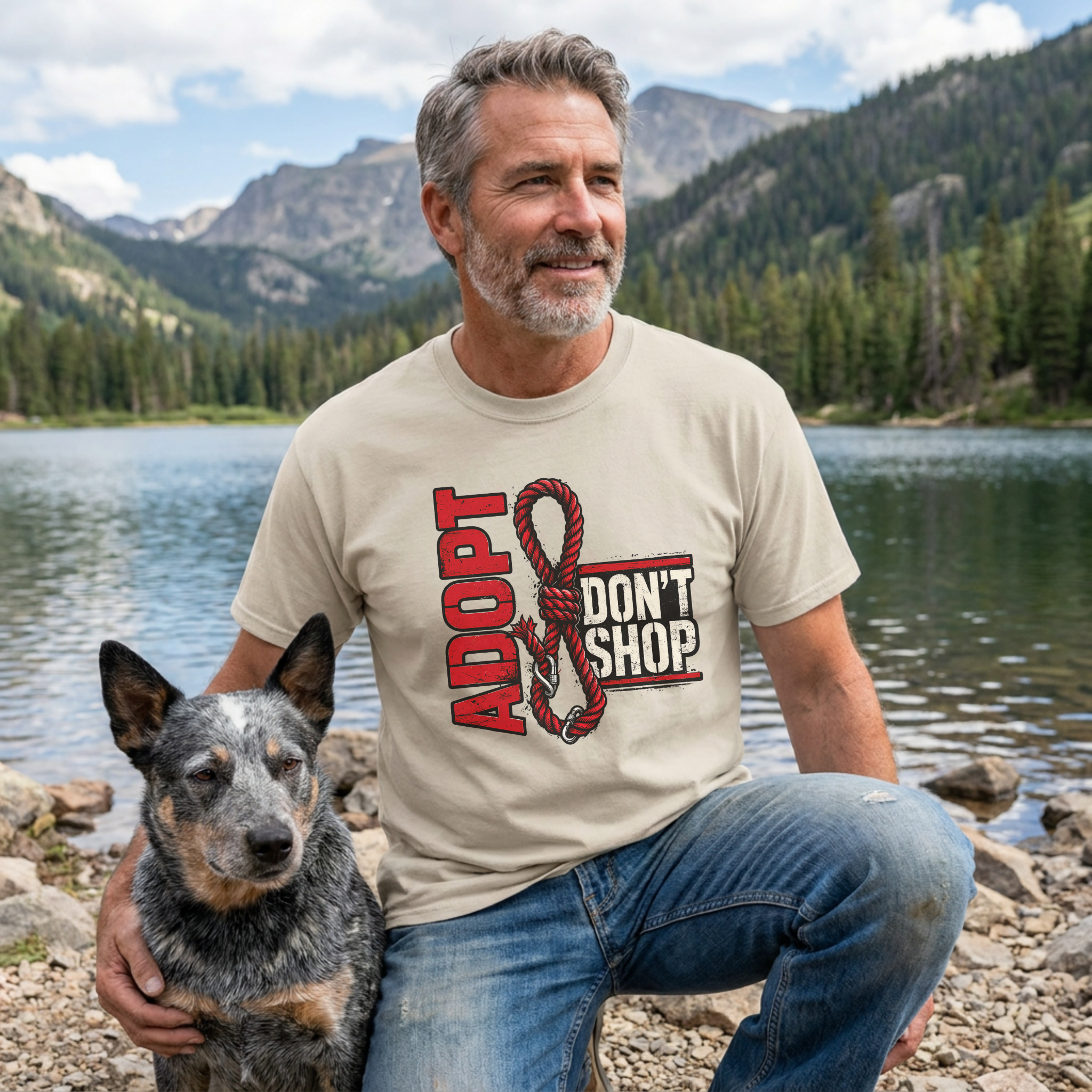 Adopt Don't Shop V2 T-Shirt