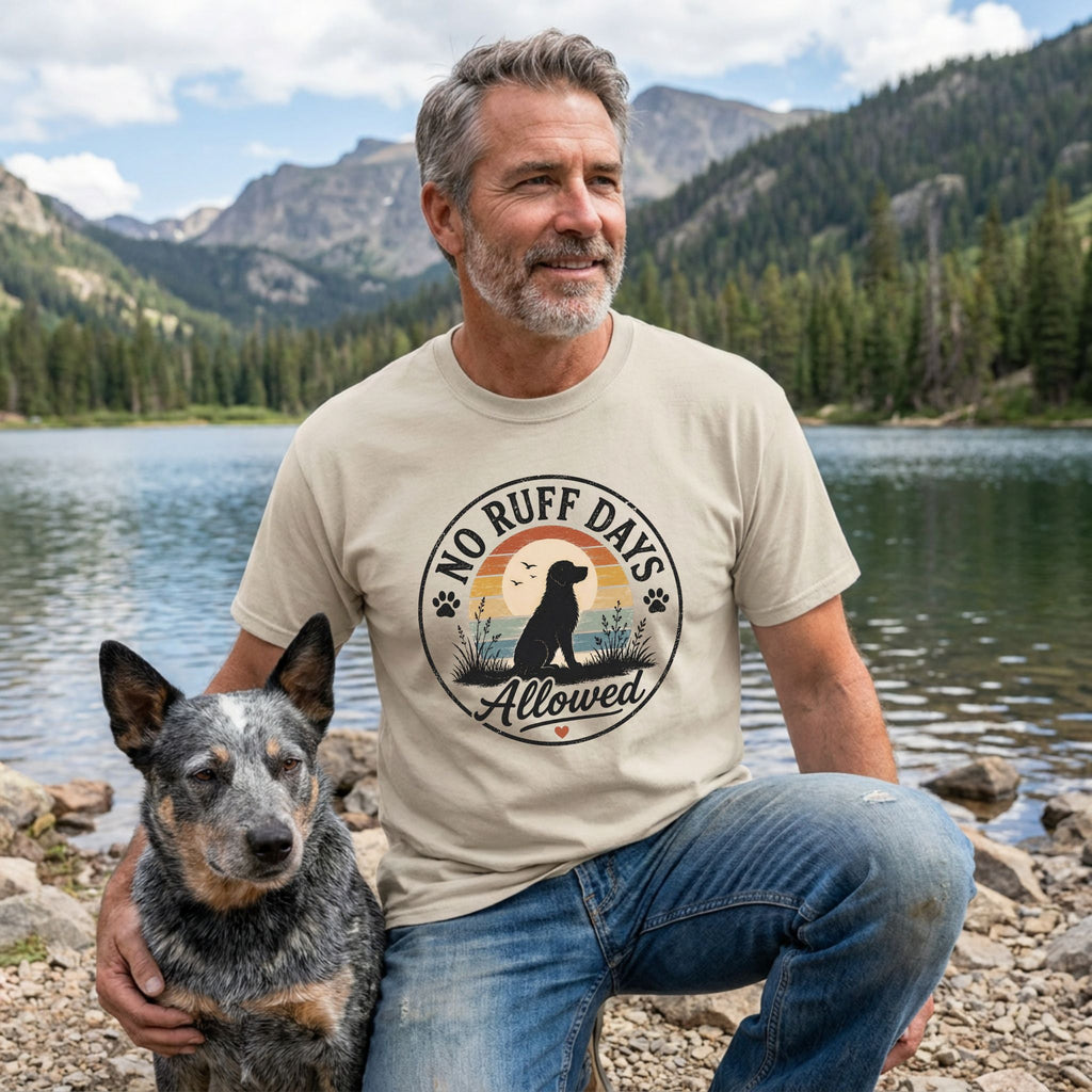 No Ruff Days T-Shirt
