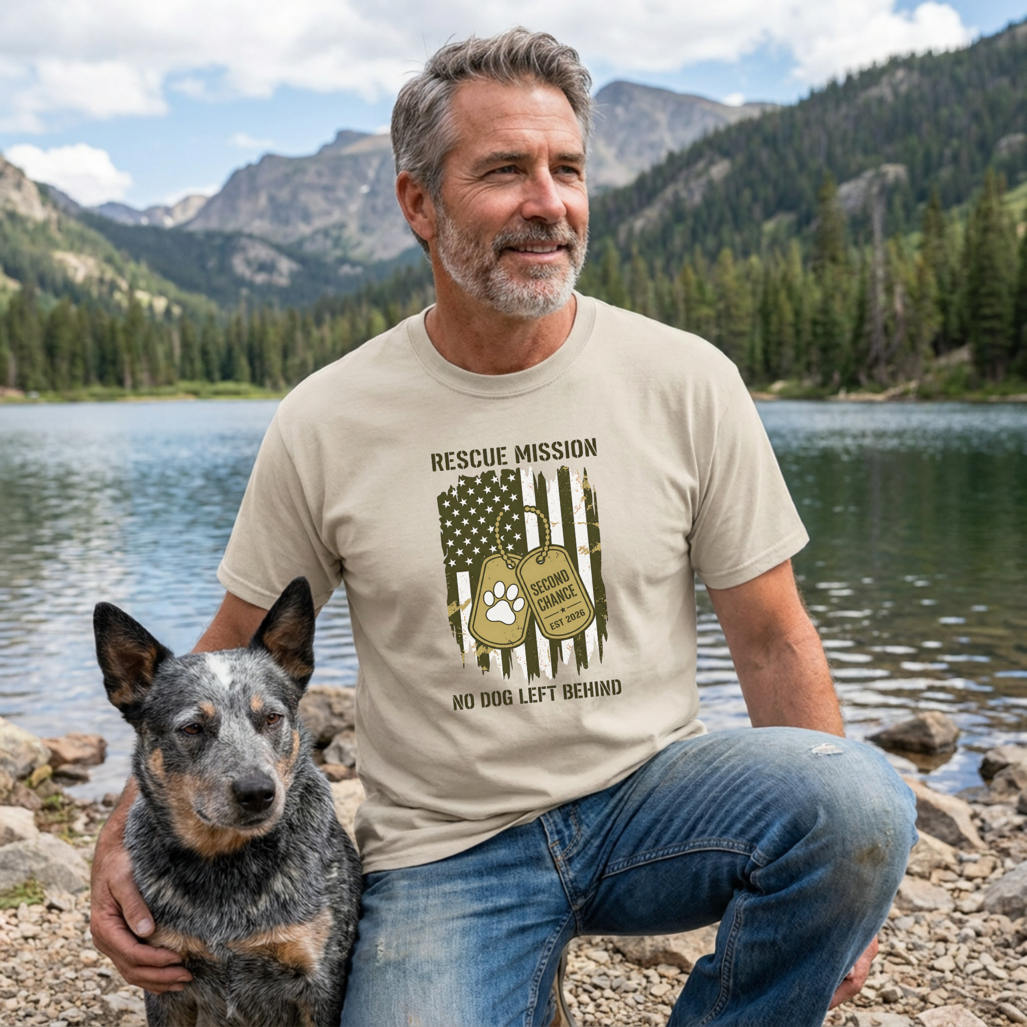 Rescue Mission T-Shirt