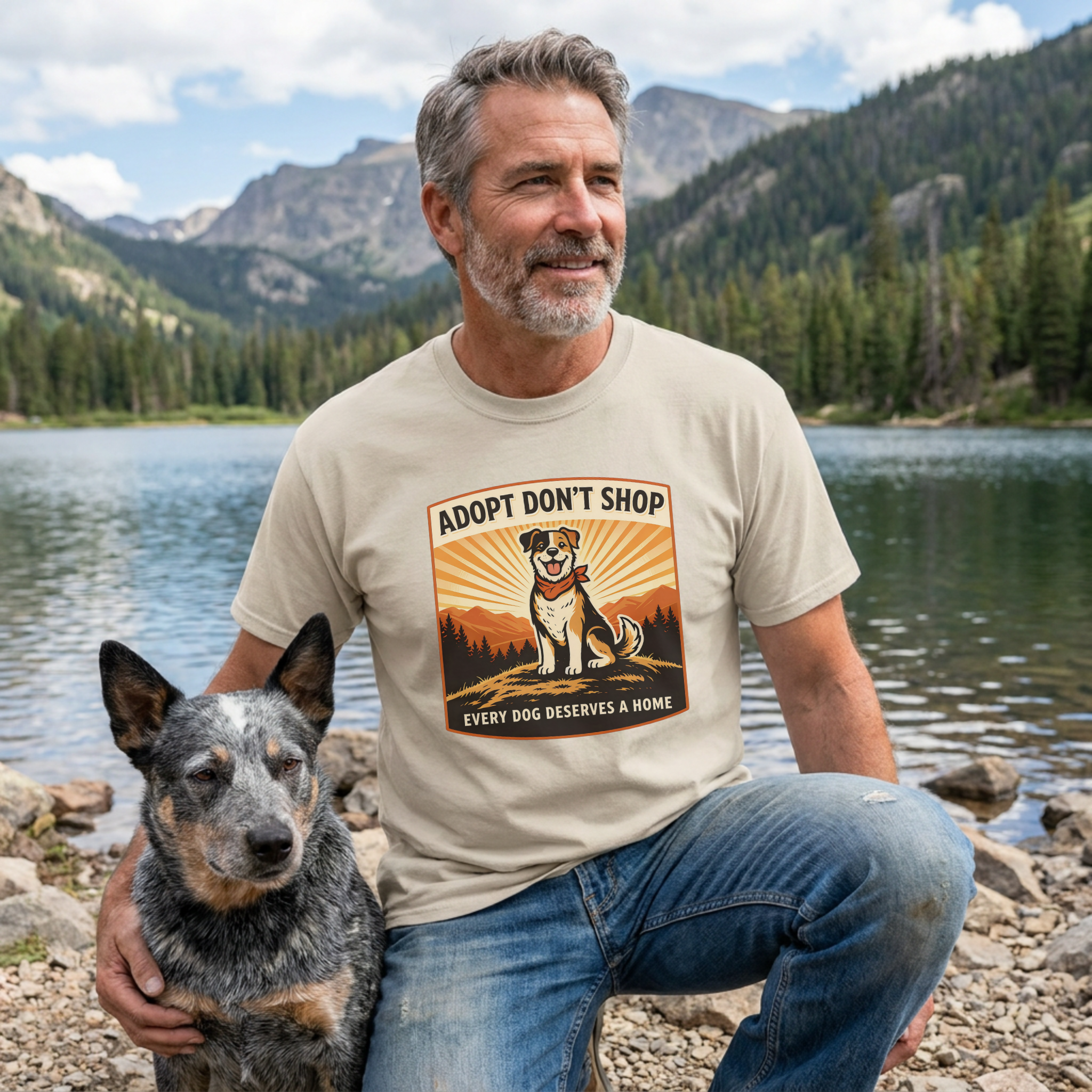 Don't Shop Mixed Breed T-Shirt