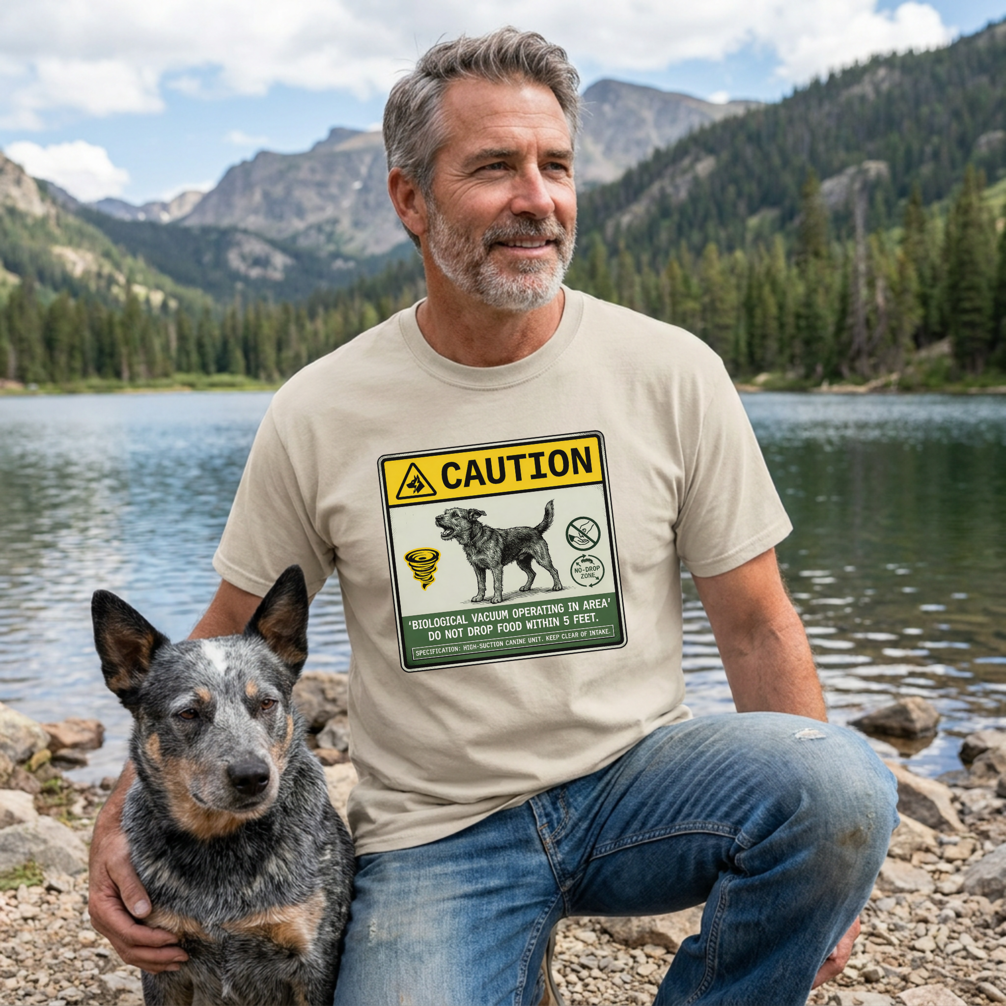 Biological Vacuum T-Shirt