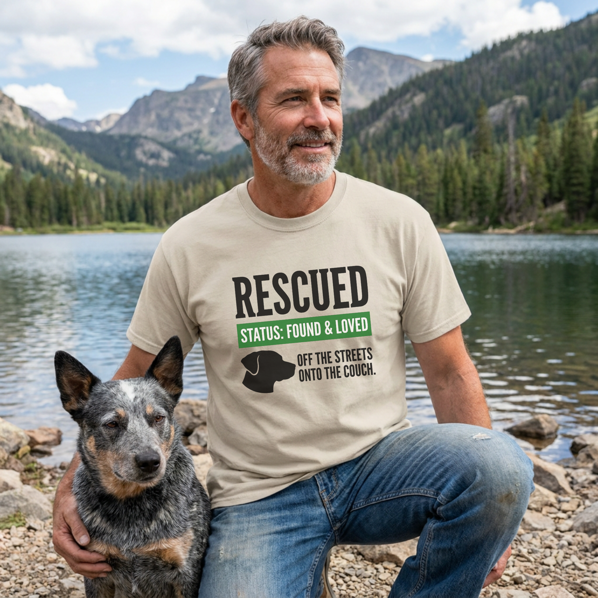 Rescue Status T-Shirt