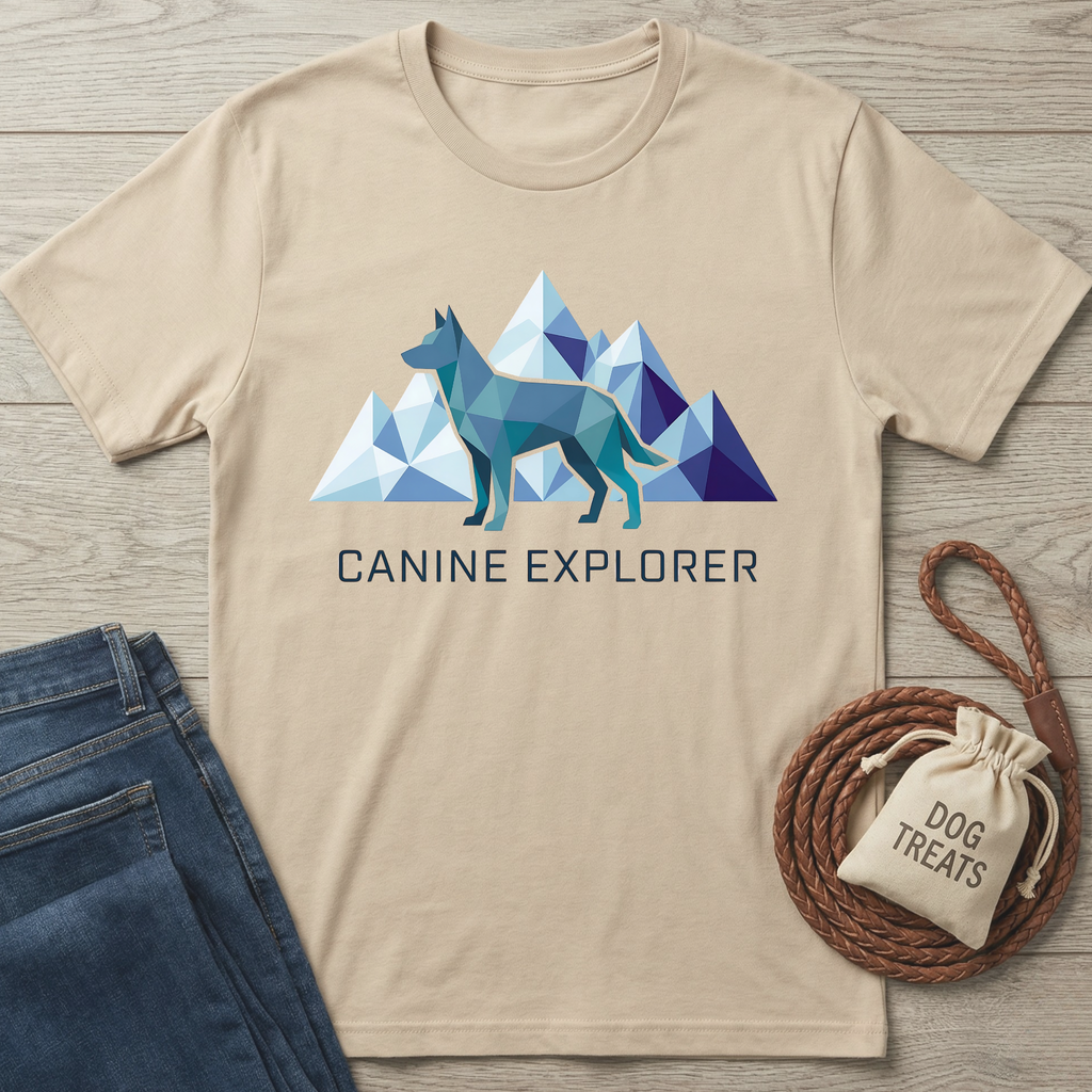 Canine Explorer T-Shirt