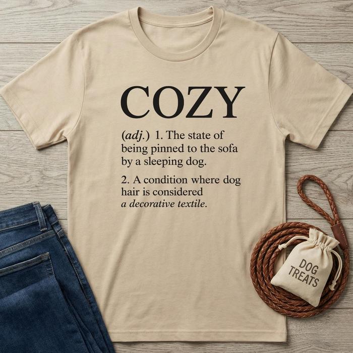 Cozy Definition T-Shirt