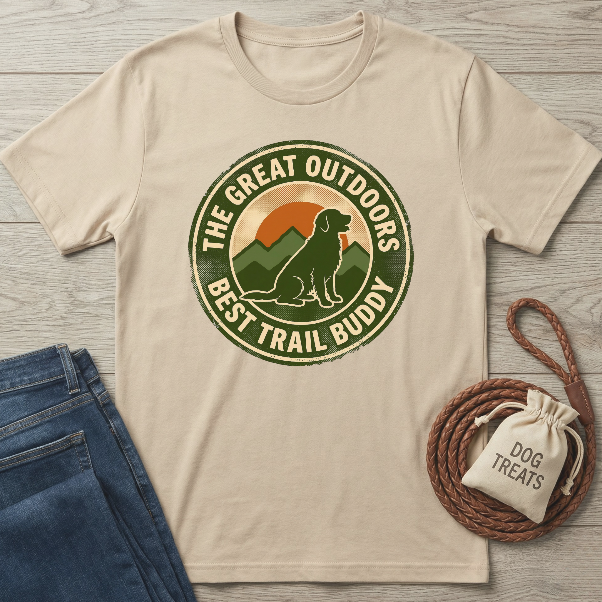 Best Trail Buddy T-Shirt