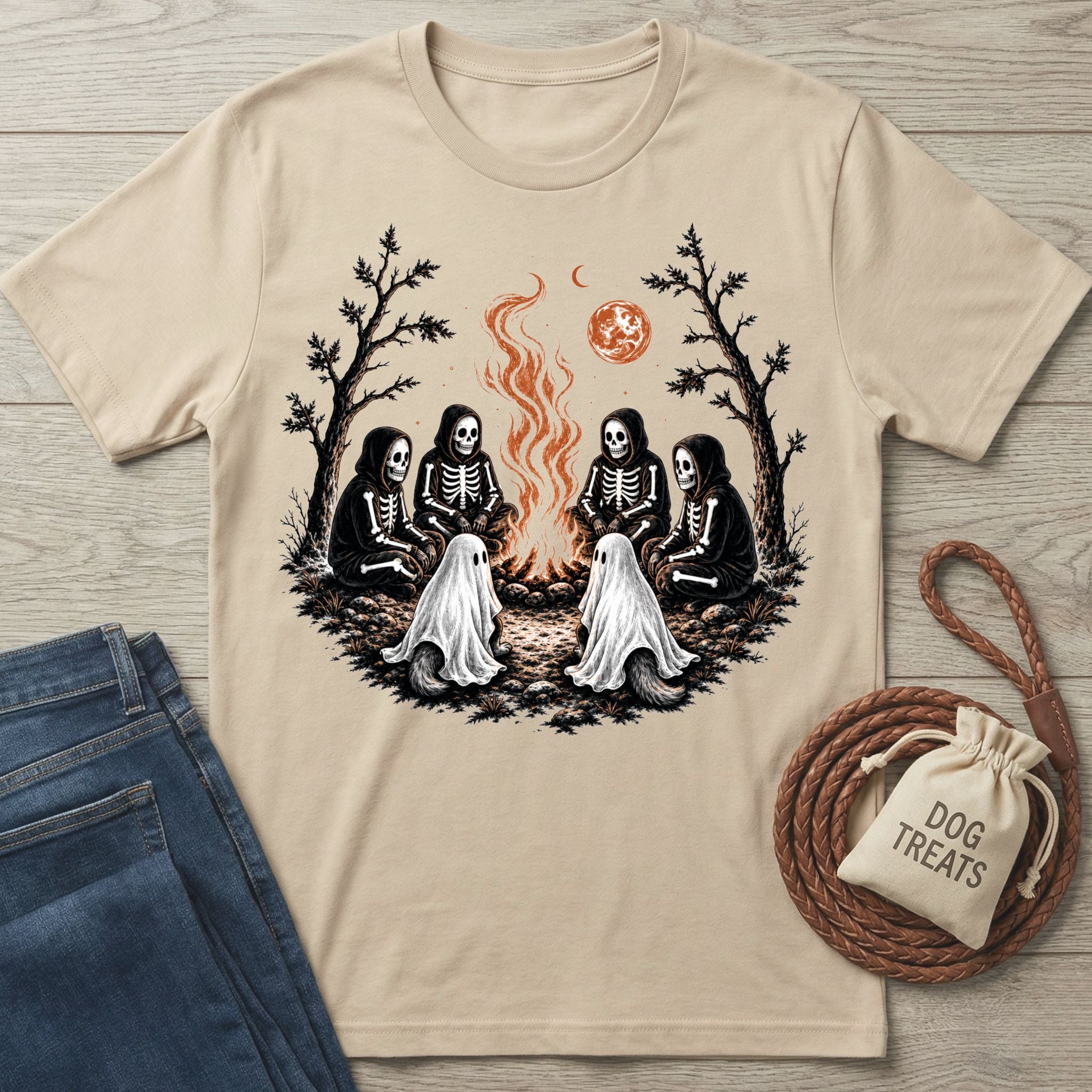 Spooky Campfire T-Shirt